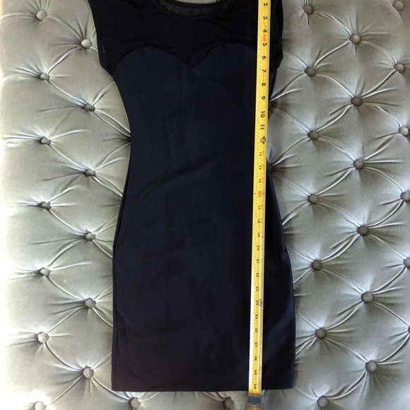 American Apparel Sexy black bodycon dress - Picture 5 of 5